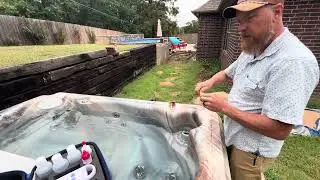Hot Tub Test - Trouble Free Pool