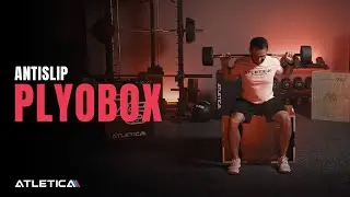 ATLETICA Anti-Slip Plyo Box | Train Speed, Strength & Agility Safely