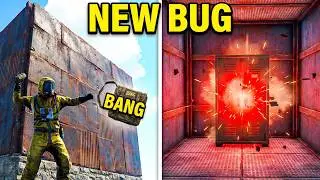 How to destroy the Neighbor's HOUSE?/RUST BUGS