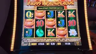 Happy & Prosperous Bonus @ Mad Eye Slots
