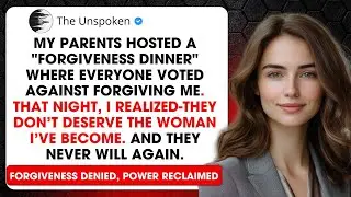 My Parents Hosted a 'Forgiveness Dinner' &mdash; Where Everyone Voted Against Forgiving Me.