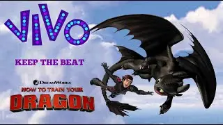 Toothless and Hiccup - Keep The Beat🎶