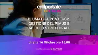 Blumatica Ponteggi: gestione del PiMUS e calcolo strutturale