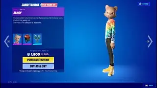Fortnite Item Shop 12/21/2021 JANKY IS BACK