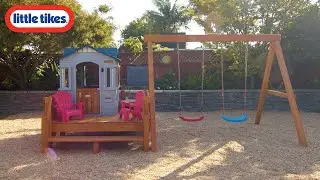 Little Tikes |  Real Wood Adventures Chipmunk Cottage
