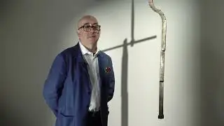 El comisario explica La espiga en la exposici&oacute;n DEAR MARTIN! [MART&Iacute;N CHIRINO EN LOS ESTADOS UNIDOS]