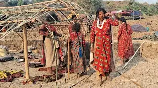 Raute cast in nepal lll working village ll activities ll part 3