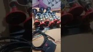 PROMO HORN I 6 PIPE STEEL I AIR HORN I CONTACT 9999928222 9891122422