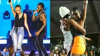 See What Omah Lay did to this Rwandan Girl (Omah lay Performing live in Kigali Arena 