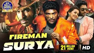 Fireman Surya Full Movie Dubbed In Hindi | Vikram Prabhu, Nikki Galrani