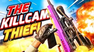 CAS THE KILLCAM THIEF!! BLACK OPS COLD WAR TWITCH SNIPING HIGHLIGHTS! @EvasiveGGs