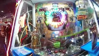 Marvel Avengers coin pusher arcade game 360 video tricks tips cards