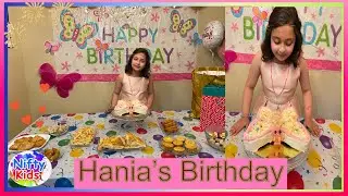 Hania&rsquo;s Birthday/ Fun Decorations/Birthday ideas/Birthday cake/Butterfly Birthday Theme/Nifty Kids