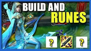WILD RIFT - HOW FULL ATTACK SPEED ASHE LOOKS LIKE - SEASON 8 GAMEPLAY
