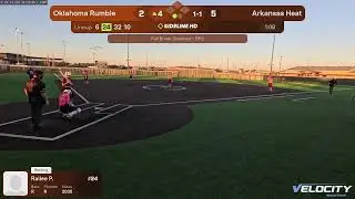Oklahoma Rumble @ Arkansas Heat (2025.10.19)