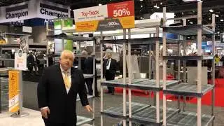 Metro Top Track Shelving System