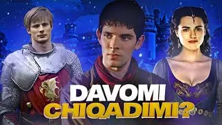 🔥 Merlin Seriali Haqida || Davomi Chiqadimi || Oʻzbek tilida tahlil || 6-sezon qachon || News