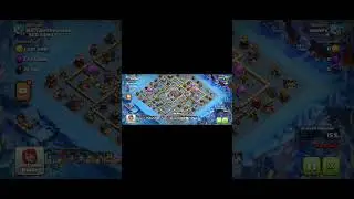 Ranked Battle Attacks 3 star easy attack strategy          #coc #trending #th18attack #clashofclans 