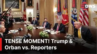 JUST IN: Trump & Orban Confront Reporters on Ukraine War and Putin&rsquo;s Strategy | FULL Q&A | AC1E