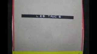 Les Trucs - Plastikblumen