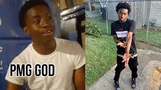 PmgGod Speaks On Being On The Run At 16 I Started PMG ( FREE PMG GOD)