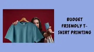 Budget Friendly T-Shirt Printing -- 10% off all custom t-shirt printing orders this week! - TLOT