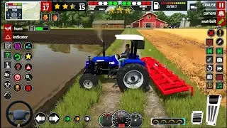REAL TRACTOR 🚜 FARMING SIMULATOR GAME 2025
