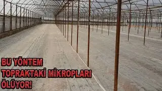 BU YÖNTEMLE TOPRAKTAKİ BÜTÜN MİKROPLAR ÖLÜYOR! #DOĞRU #SOLARİZASYON #UYGULAMASI