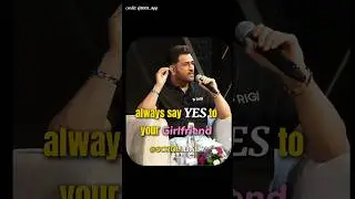 Best Relationship Advice from MS Dhoni 😂💫