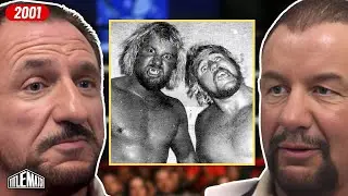 Bushwhackers on how they began wrestling in New Zealand as the Kiwis