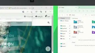 Windows 11 - How to Snap Windows While Multitasking