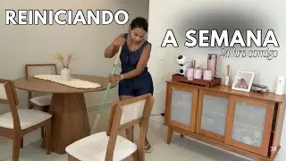 PREPARANDO TUDO PARA UMA SEMANA PRODUTIVA 🧺🏠