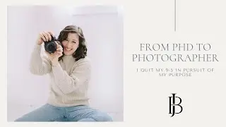 Pursue Purpose Podcast | Ep 1: From PHD to Photographer