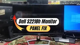 Dell borderless S2218h Monitor Panel Repair 2024 | Created by Afjal Hossain