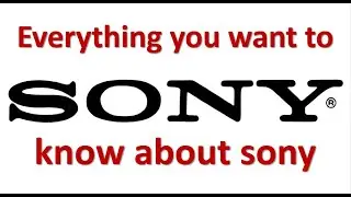 Sony: A Legacy of Innovation and Resilience