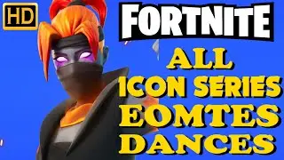 fortnite Incinerator Kuno Skin Showcase With Icon Series Dances & Emotes | Fortnite  Series