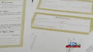 Ohio counties modifying forms for marriage licenses