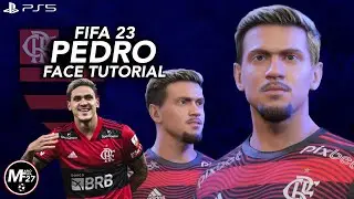 FIFA 23 | PEDRO FACE (Tutorial + Stats) | Flamengo