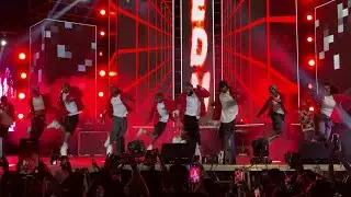 DWP Academy Performance At EDM Festival 2024.
