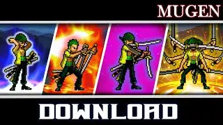Roronoa Zoro JUS - MUGEN JUS CHAR