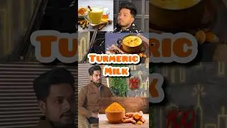 Benifits Of Turmeric Milk🍼 #trending #turmeric #milk #viral #podcast #motivation #night #gym