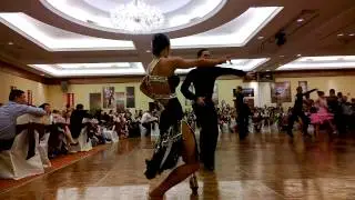 Latin Open Amateur Semifinal Cha Cha LOWE - DONEVA