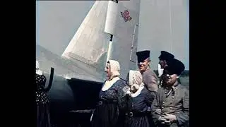 Dutch History: Flight Over the Netherlands (1934)