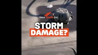 Commercial Roof Storm Damage
