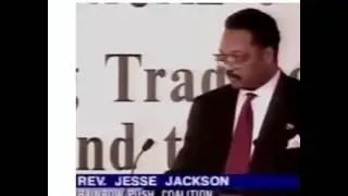 Jesse Jackson on Donald Tump - 1999