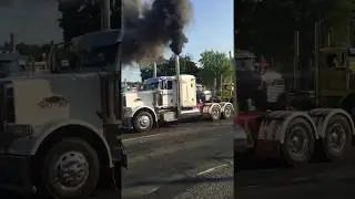 Peterbilt Burnout