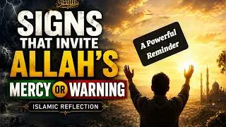 Signs Before Allah&rsquo;s Punishment | A Deep Islamic Reality