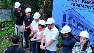 RGCS Groundbreaking for Daffon Commercial Building
