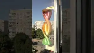 🔥 Ветрогенератор на балконе Электричество на 3D принтере #3dprinting #Shorts  Игорь Белецкий