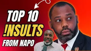 10 !NSULTS of Dr NAPO caught on Camera  Watch full Video